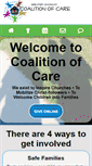 Mobile Screenshot of coalitionofcare.org